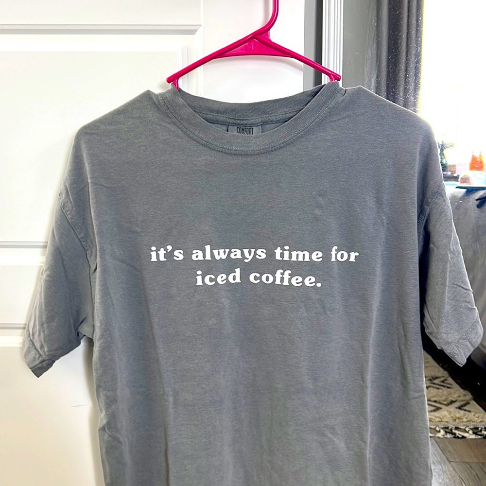 Iced Coffee Tee